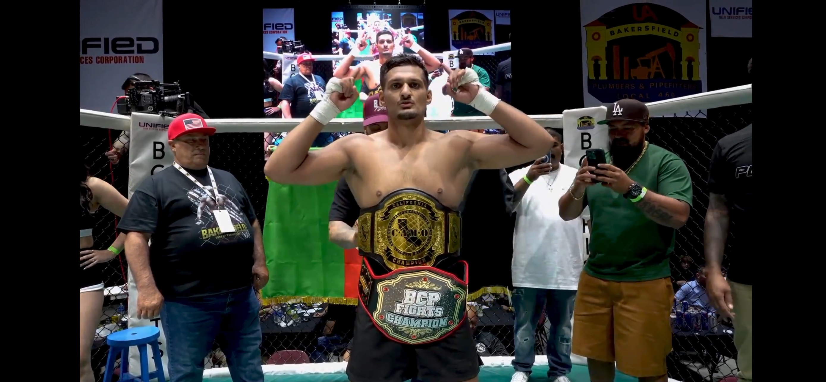 Coach Arsalan Mayel — professional MMA fighter and champion